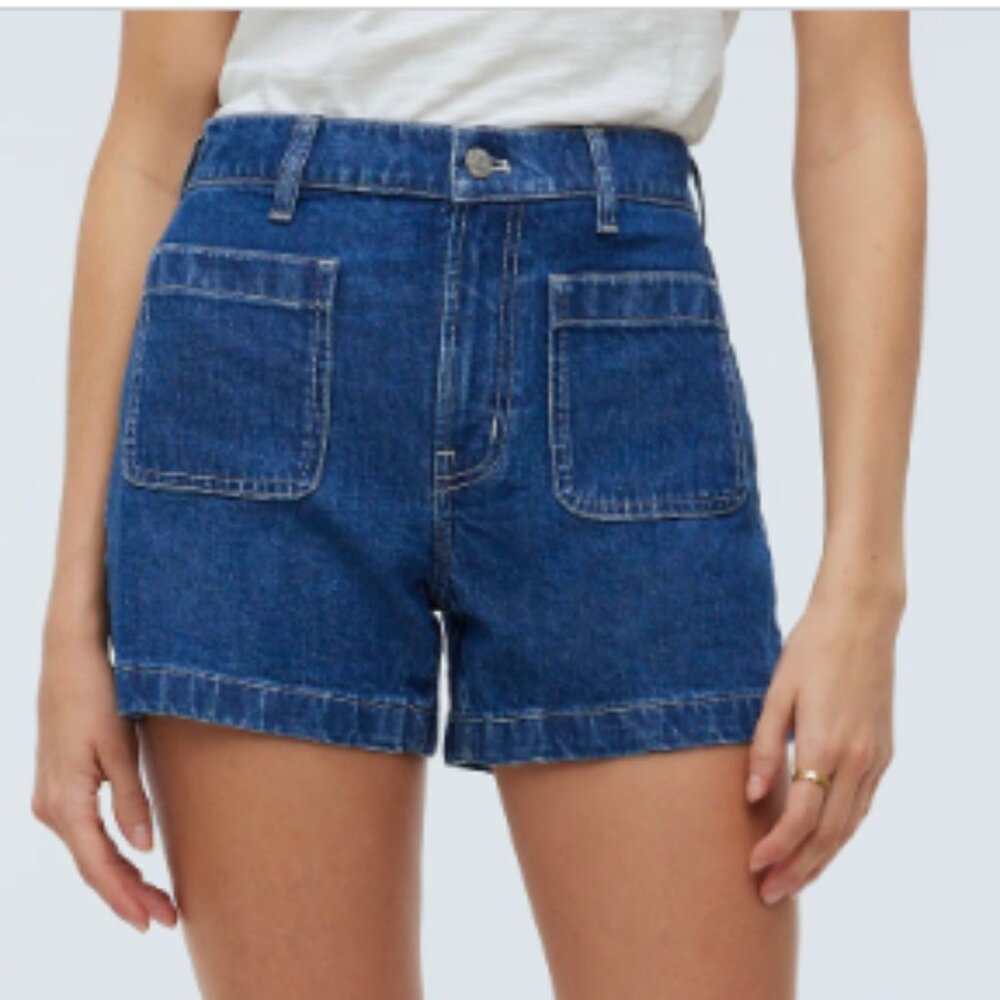 Madewell Emmett Short Size 30 NWT